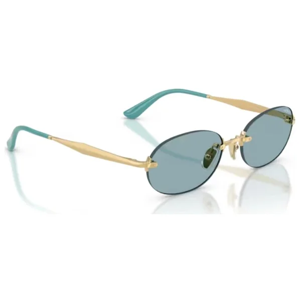 Vogue VO4342S 280/80 Blue-Gold Kadın Güneş Gözlüğü - Görsel 6