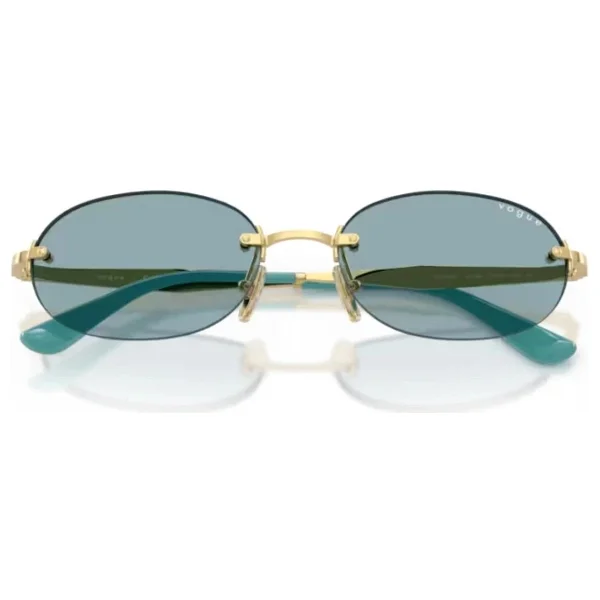 Vogue VO4342S 280/80 Blue-Gold Kadın Güneş Gözlüğü - Görsel 8
