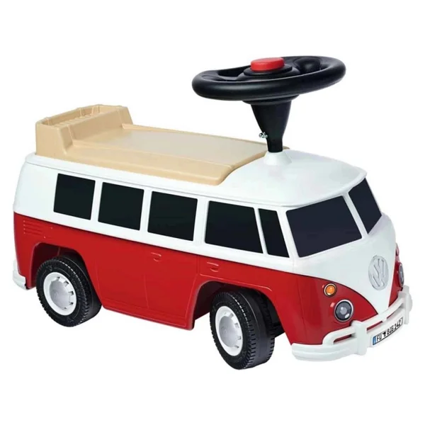 Big Baby Kırmızı Volkswagen T1 Bingit Araba - Görsel 9