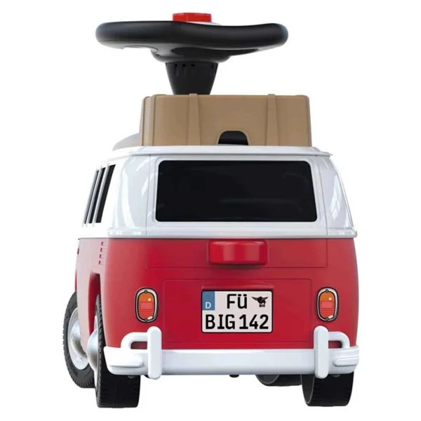 Big Baby Kırmızı Volkswagen T1 Bingit Araba - Görsel 10