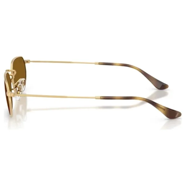 Ray-Ban 3947 001/33 Arista Gold-Brown Güneş Gözlüğü - Görsel 3