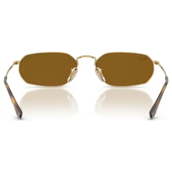 Ray-Ban 3947 001/33 Arista Gold-Brown Güneş Gözlüğü - Görsel 4
