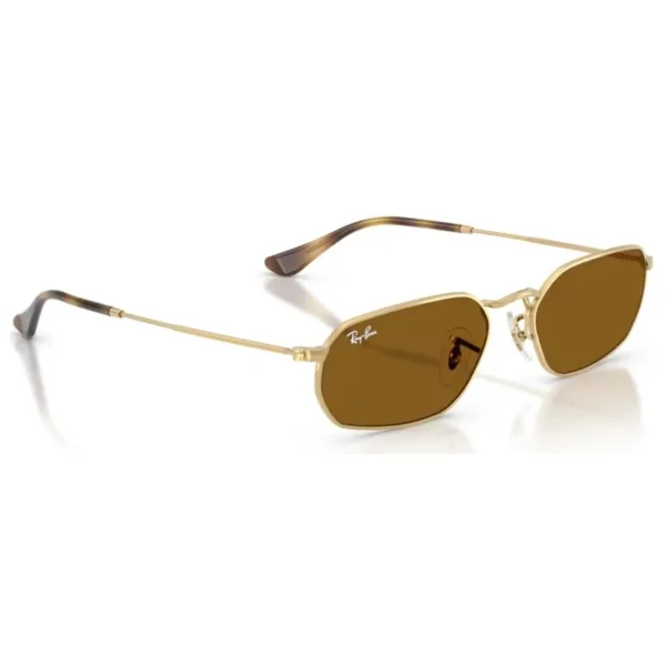 Ray-Ban 3947 001/33 Arista Gold-Brown Güneş Gözlüğü - Görsel 5