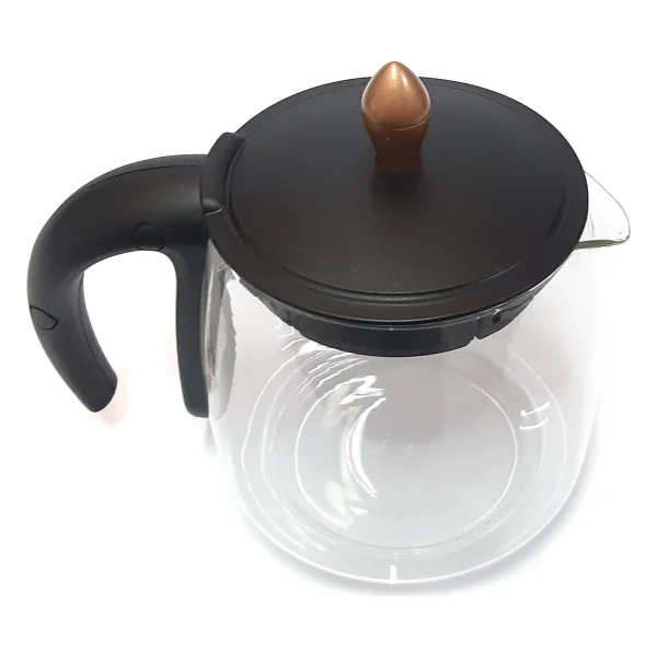 Arçelik K 3282 Ic Gusto Çay Makinesi Uyumlu Cam Demlik (Filtresiz) - Görsel 4