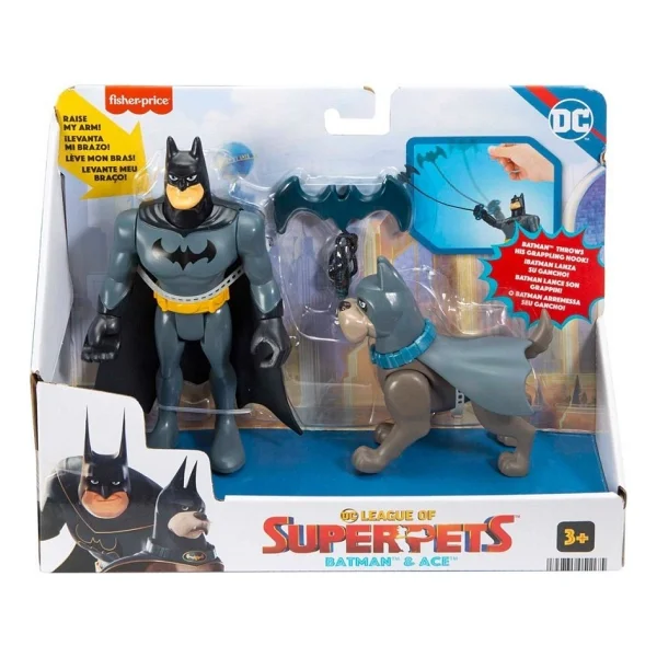 Fisher Price DC League of Super Pets HGL01 - Görsel 5
