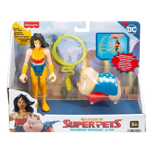 Fisher Price DC League of Super Pets HGL01 - Görsel 6