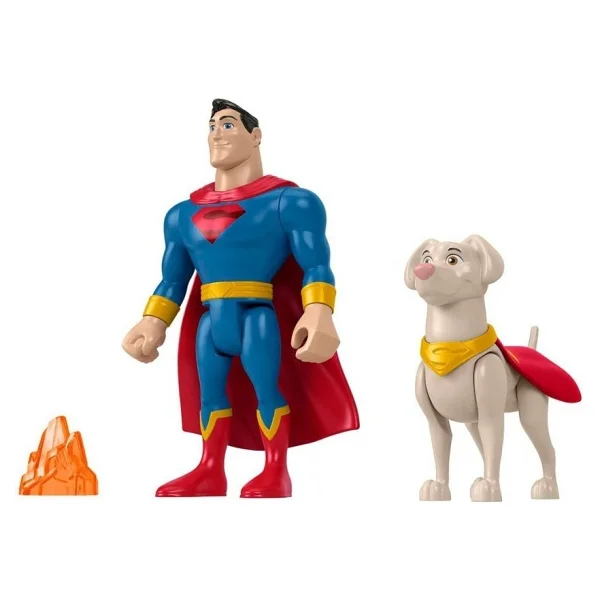 Fisher Price DC League of Super Pets HGL01 - Görsel 8