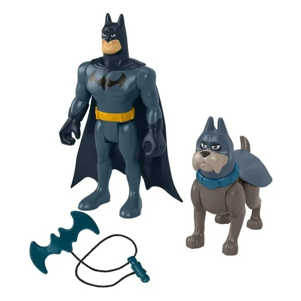 Fisher Price DC League of Super Pets HGL01 - Görsel 9