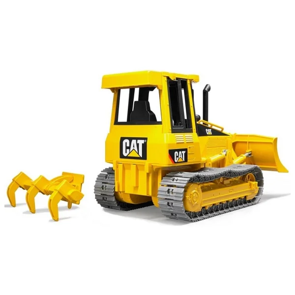 Bruder BR02443 Caterpillar Bulldozer - Görsel 8