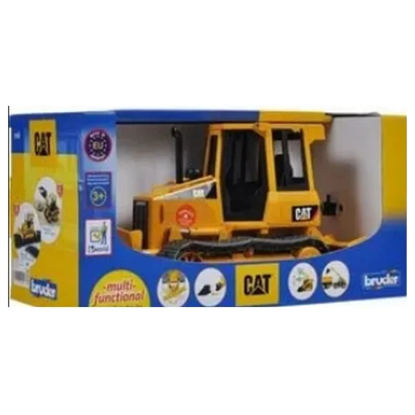 Bruder BR02443 Caterpillar Bulldozer - Görsel 9