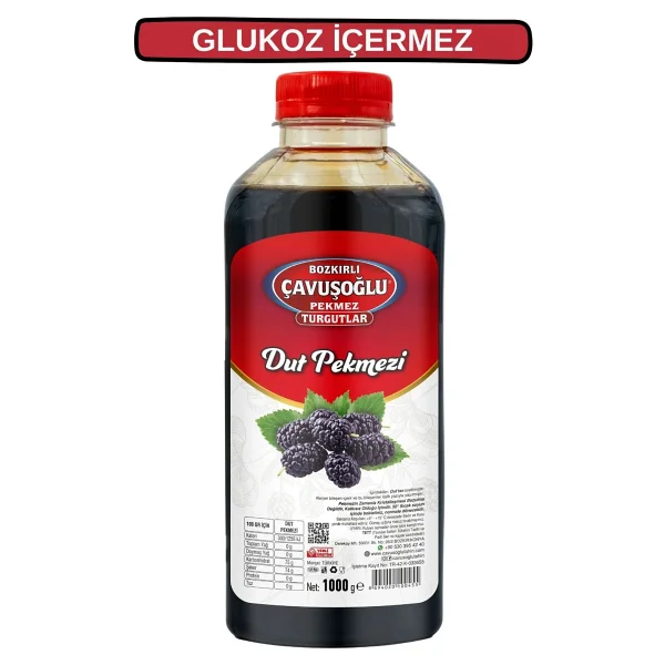Bozkırlı Çavuşoğlu Dut Pekmezi 1 kg - Görsel 3