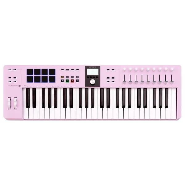 Arturia Keylab 49 Essential MK3 Pembe Midi Klavye - Görsel 7