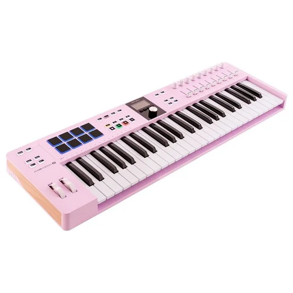 Arturia Keylab 49 Essential MK3 Pembe Midi Klavye - Görsel 5