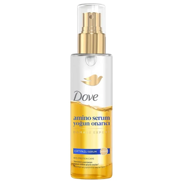 Dove Amino Serum Yoğun Onarıcı Çift Fazlı 80 ml Saç Serumu - Görsel 8