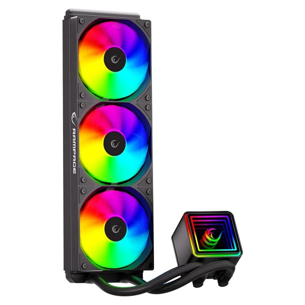 Rampage Infinite V360 ARGB İşlemci Sıvı Soğutucu - Görsel 2