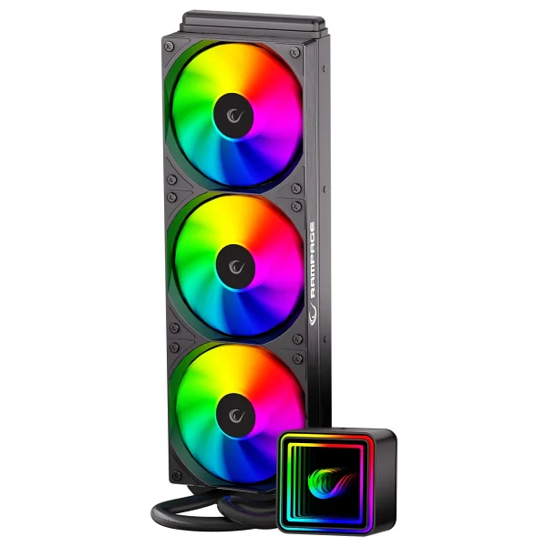Rampage Infinite V360 ARGB İşlemci Sıvı Soğutucu - Görsel 4
