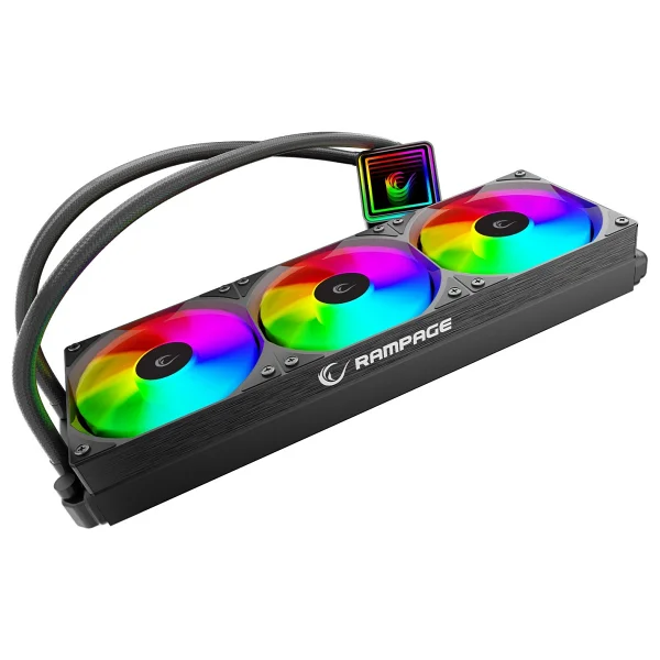Rampage Infinite V360 ARGB İşlemci Sıvı Soğutucu - Görsel 5