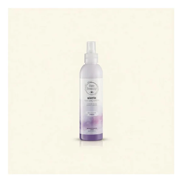 Bee Beauty Biotin & Kafein Sıvı Saç Kremi 200 ml - Görsel 4
