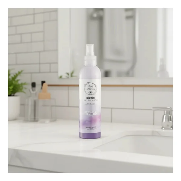 Bee Beauty Biotin & Kafein Sıvı Saç Kremi 200 ml - Görsel 5