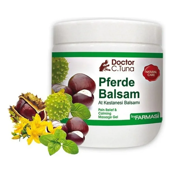 Farmasi Dr.c.tuna Pferde At Kestanesi Balsamı 500 ml 2 Adet At Kestanesi 2 - Görsel 3