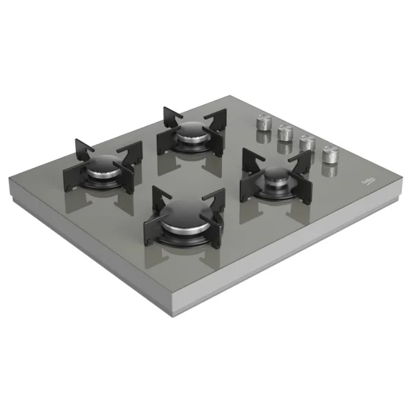 Beko BSOCD T 601 EG Gri Set Üstü Ocak - Görsel 4