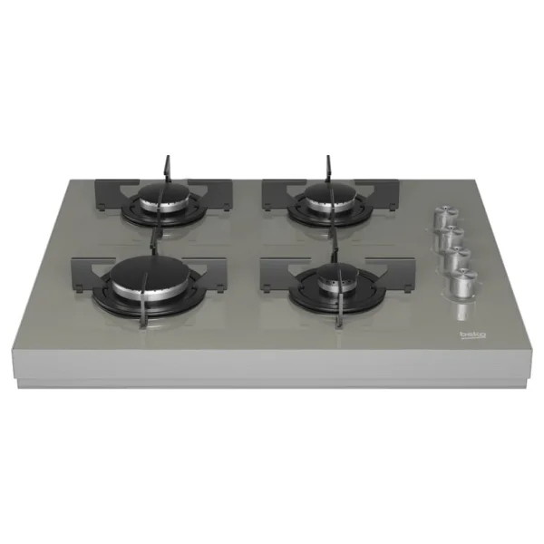 Beko BSOCD T 601 EG Gri Set Üstü Ocak - Görsel 2