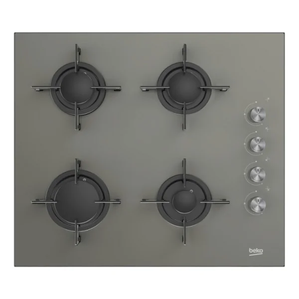 Beko BSOCD T 601 EG Gri Set Üstü Ocak - Görsel 3