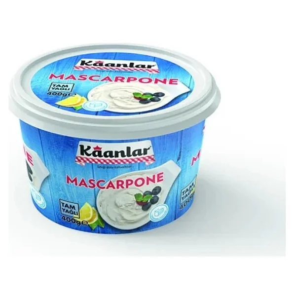 Kaanlar Mascarpone Peyniri 400 gr - Görsel 2