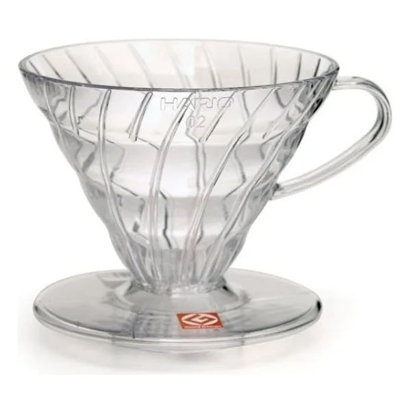 Hario V60 02 Plastik Dripper - Görsel 2