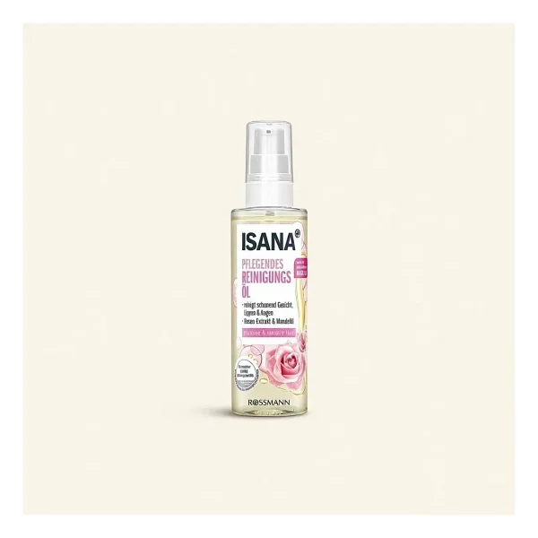 Isana Kuru ve Hassas Ciltler için 100 ml Yüz Temizleme Yağı - Görsel 6