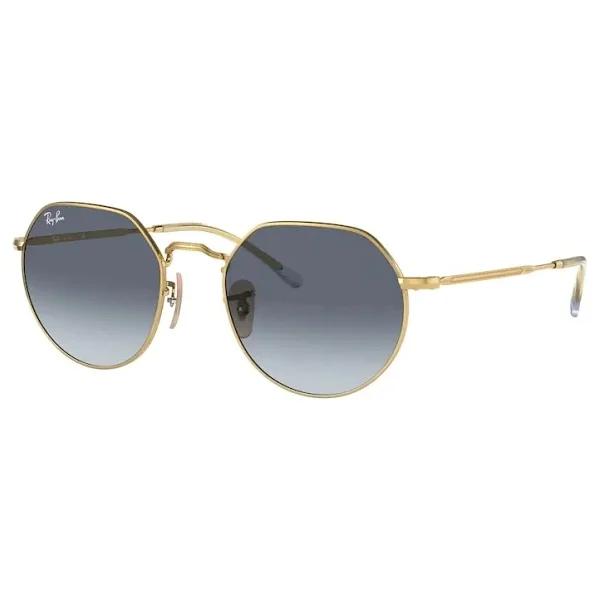 Ray-Ban Jack 3565 001/86 Gold-Blue/Grey Güneş Gözlüğü - Görsel 10