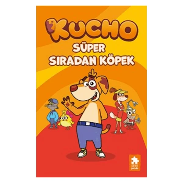 Kucho 1 - Süper Sıradan Köpek - Kolektif - Görsel 3