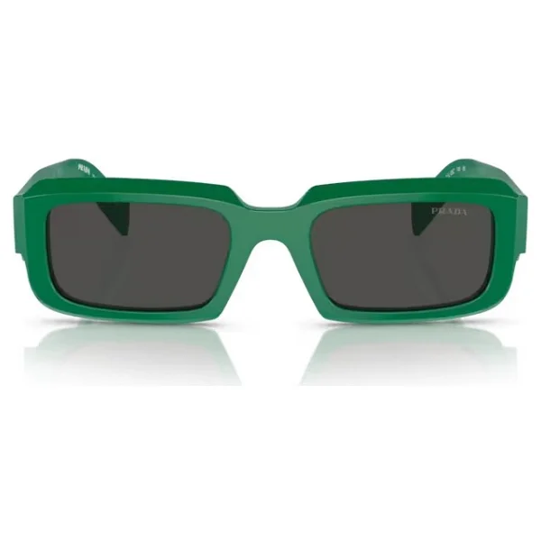 Prada PR 27ZS 11L08Z Green-Dark Grey Erkek Güneş Gözlüğü - Görsel 5