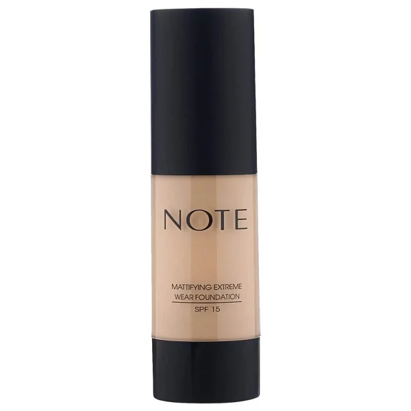 Note Mattifying Extreme Wear SPF 15 01 Beige 35 ml Likit Fondöten - Görsel 7