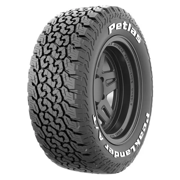 Petlas Peaklander A/T 285/75 R16 116/113R 4 Mevsim Lastik - Görsel 3