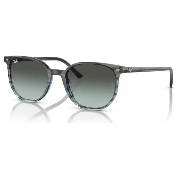 Ray-Ban Elliot 2197 1391GK Grey/Blue-Black Güneş Gözlüğü - Görsel 6