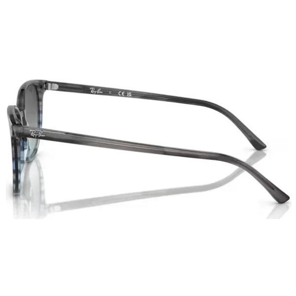 Ray-Ban Elliot 2197 1391GK Grey/Blue-Black Güneş Gözlüğü - Görsel 7