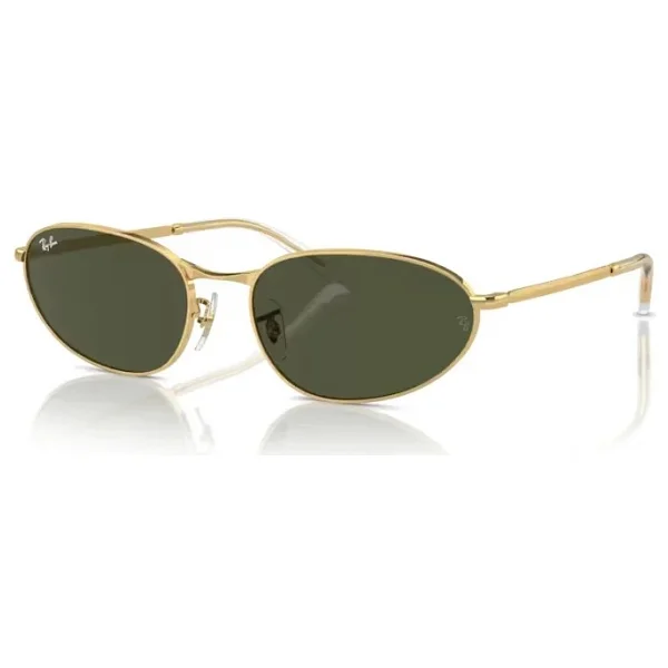 Ray-Ban 3734 001/31 Arista Gold-Green Güneş Gözlüğü - Görsel 7