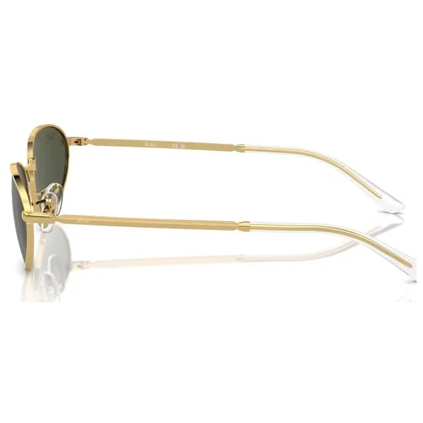 Ray-Ban 3734 001/31 Arista Gold-Green Güneş Gözlüğü - Görsel 8