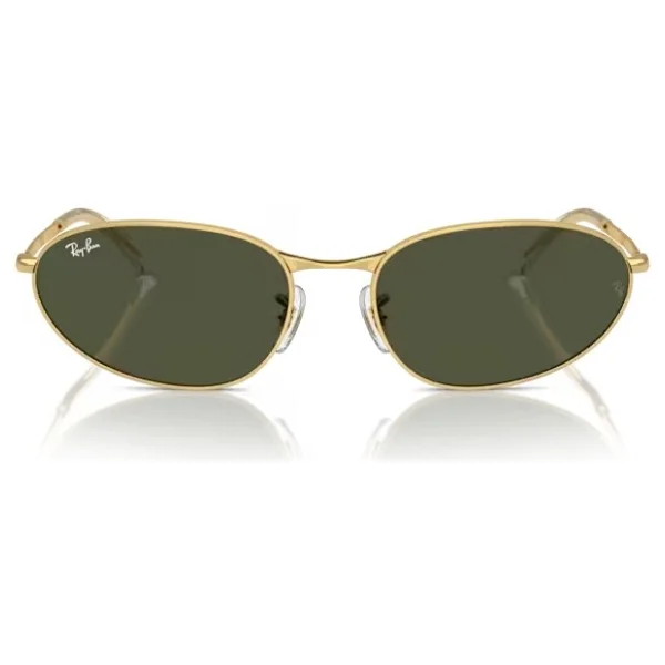 Ray-Ban 3734 001/31 Arista Gold-Green Güneş Gözlüğü - Görsel 9