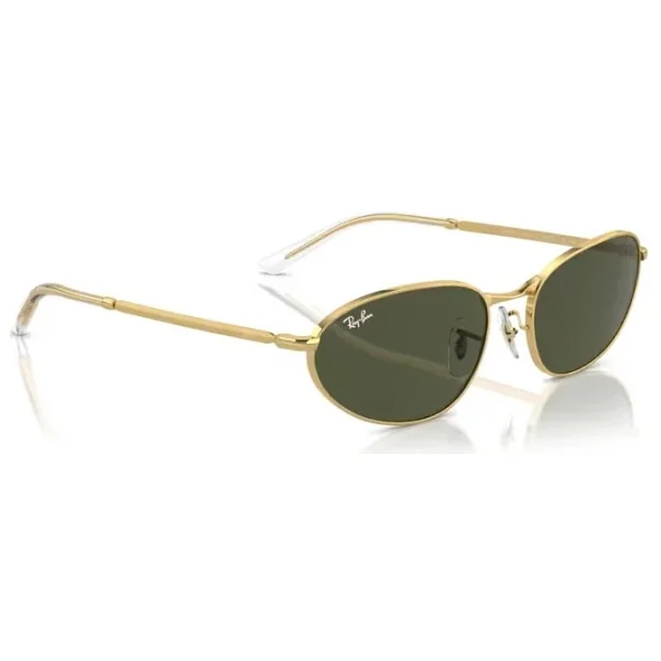 Ray-Ban 3734 001/31 Arista Gold-Green Güneş Gözlüğü - Görsel 10