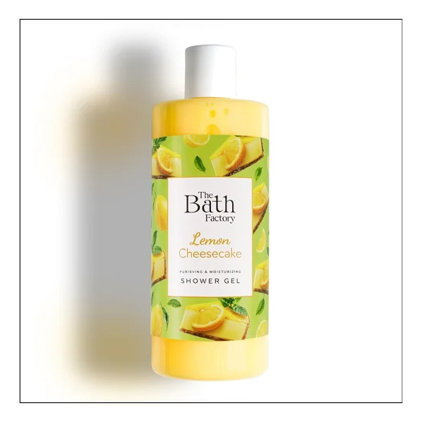 The Bath Factory Lemon Cheesecake 400 ml Duş Jeli - Görsel 6