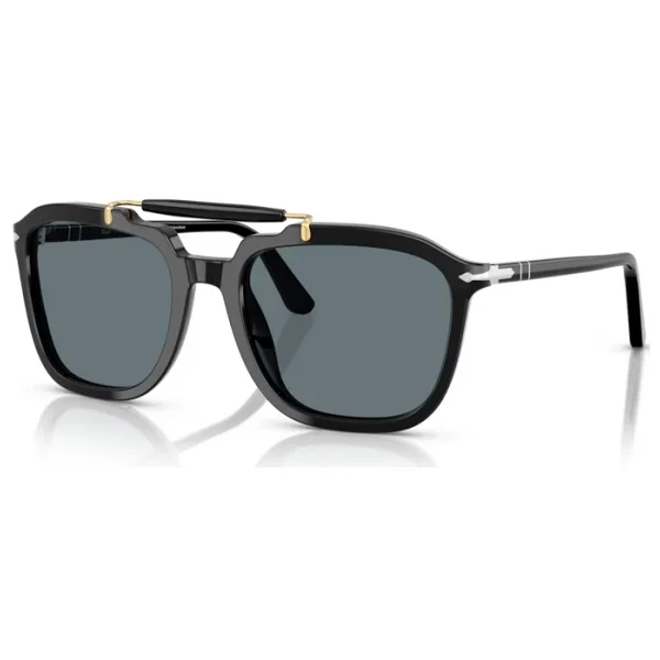 Persol 0po 0203S 95/3r 57 Erkek Güneş Gözlüğü - Siyah - Görsel 5