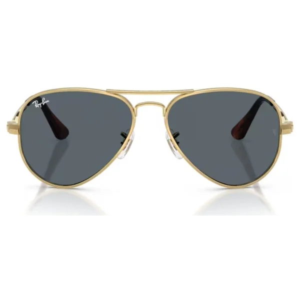 Ray-Ban Aviator Max 3925 001/R5 Arista Gold-Blue Güneş Gözlüğü - Görsel 10