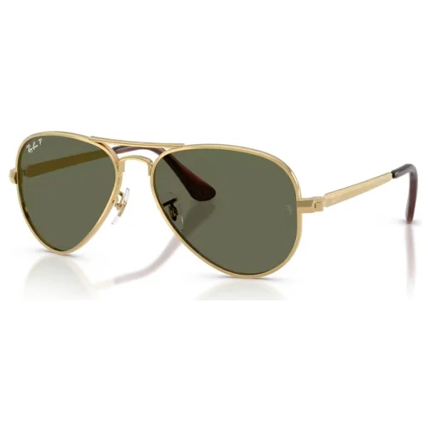 Ray-Ban Aviator Max 3925 001/58 Arista Gold-Green Polarize Güneş Gözlüğü - Görsel 6