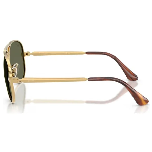 Ray-Ban Aviator Max 3925 001/58 Arista Gold-Green Polarize Güneş Gözlüğü - Görsel 7