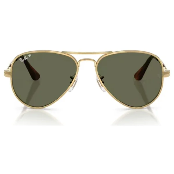 Ray-Ban Aviator Max 3925 001/58 Arista Gold-Green Polarize Güneş Gözlüğü - Görsel 8
