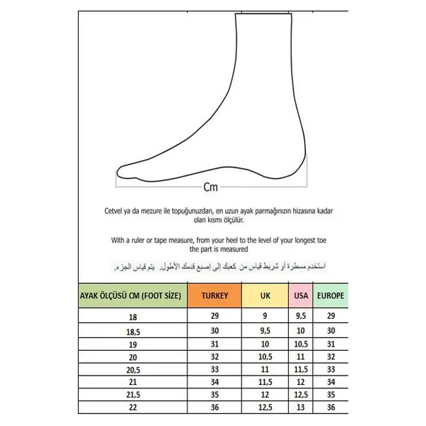 Muggo PATO Çocuk Işıklı Patenli Tekerlekli Sneaker Spor Ayakkabı - Görsel 4