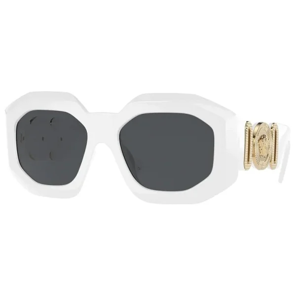 Versace 0VE4424U 314/87 56 Kadın Güneş Gözlüğü, Beyaz, 56 - Görsel 4