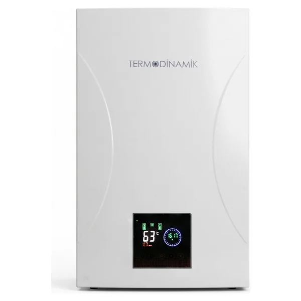 Termodinamik Trifaze Dijital Elektrikli Kombi Isıtma + Sıcak Su TD-ECB 24 (400 V) - Görsel 4